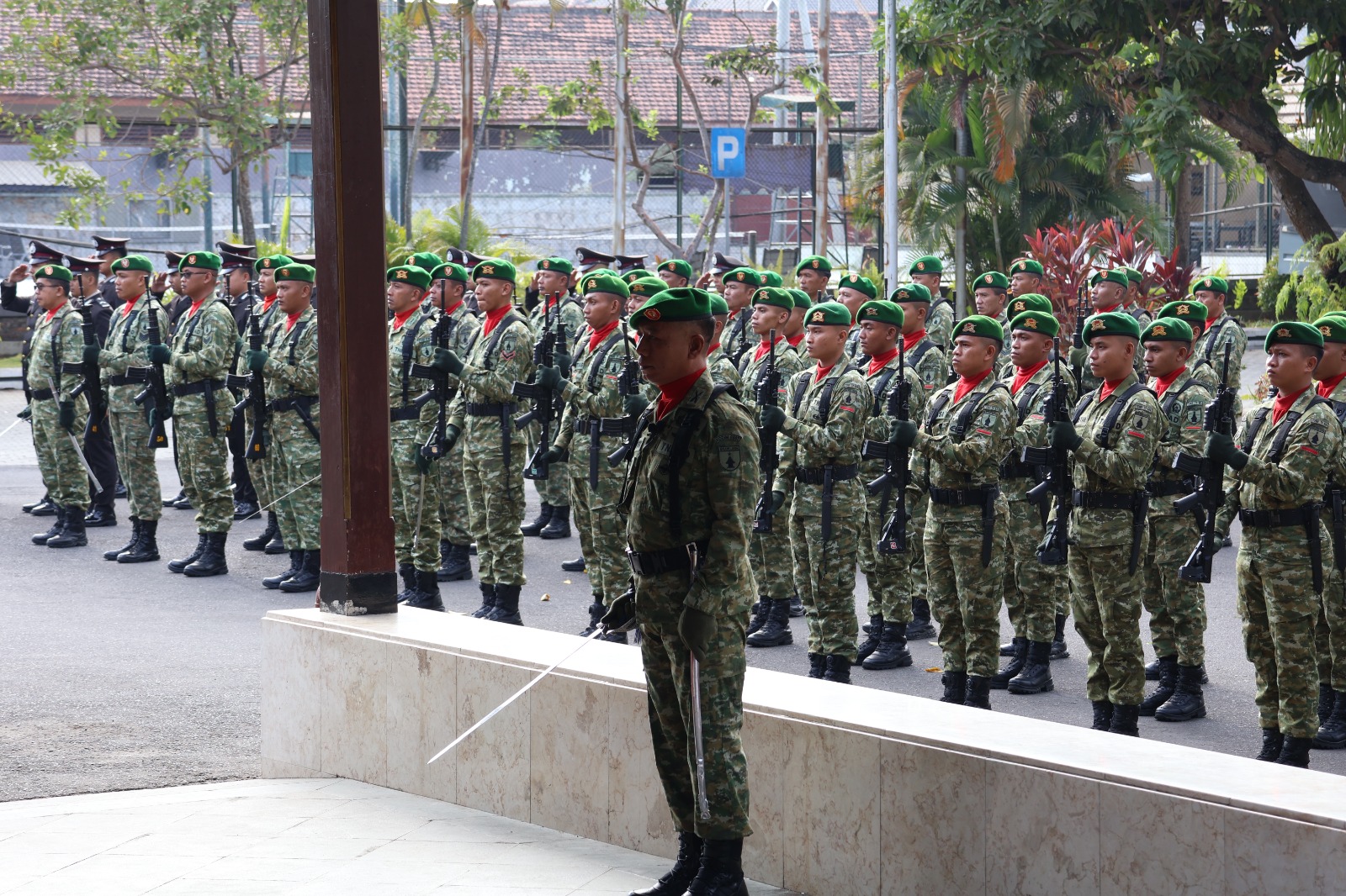 HUT ke-81 TNI, Kodim Tulungagung Teguhkan Komitmen Jaga Persatuan dan Kedaulatan Bangsa